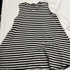 Brandy Melville Striped Swing Dress  - One Size